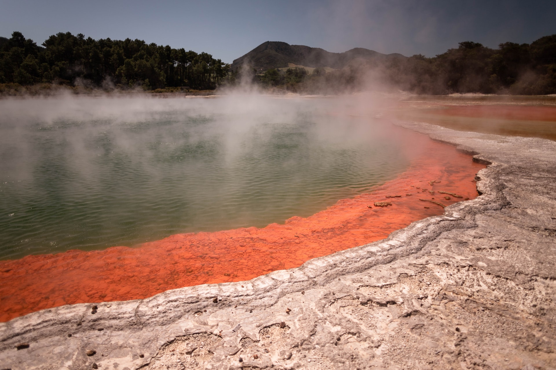 Wai-O-Tapu - Nouvelle-Zélande